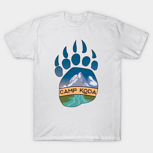 Camp Koda T-Shirt by riddiols